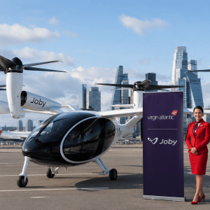 Royaume-Uni : Joby et Virgin Atlantic officialisent leur partenariat pour les taxis aériens